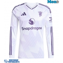 Manchester United Replica Away Shirt 2025-26 Long Sleeve